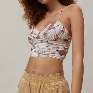 Urban Outfitters Out From Under Girl Crush Ruched Bra